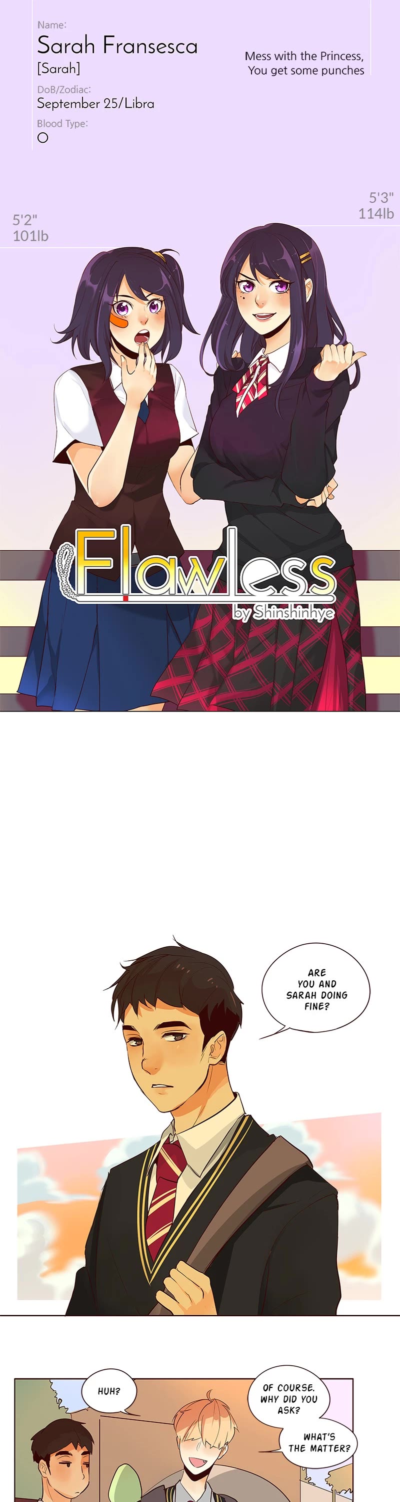 Flawless - Chapter 82: (S2) Ep. 32 - It's All About You