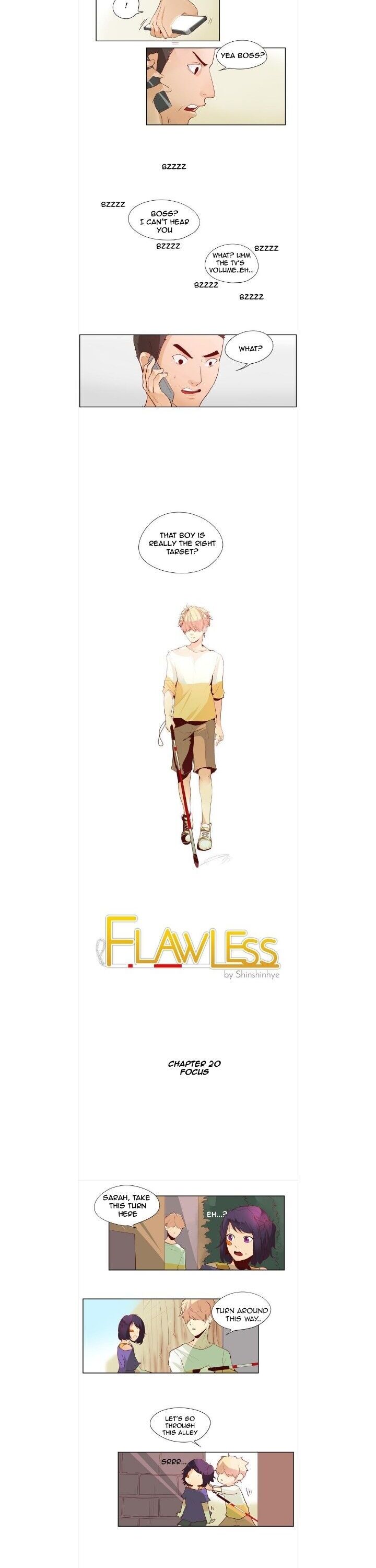 Flawless - Chapter 20 : Focus