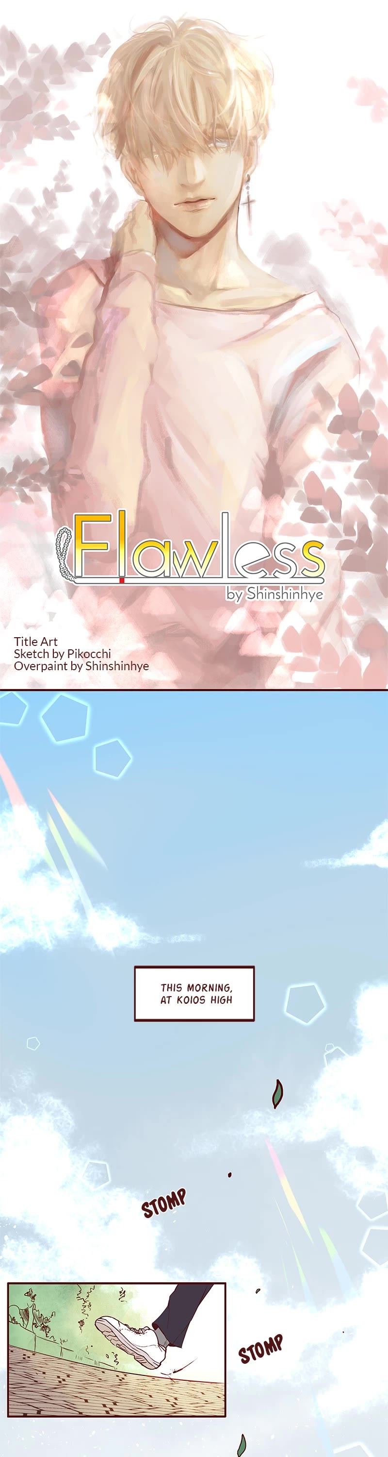 Flawless - Chapter 104: (S3) Ep. 1 - Jump! (Season 3 Premiere)