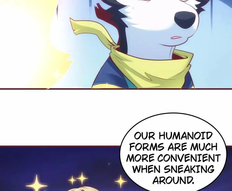 I’m Now A Super Husky - Chapter 32