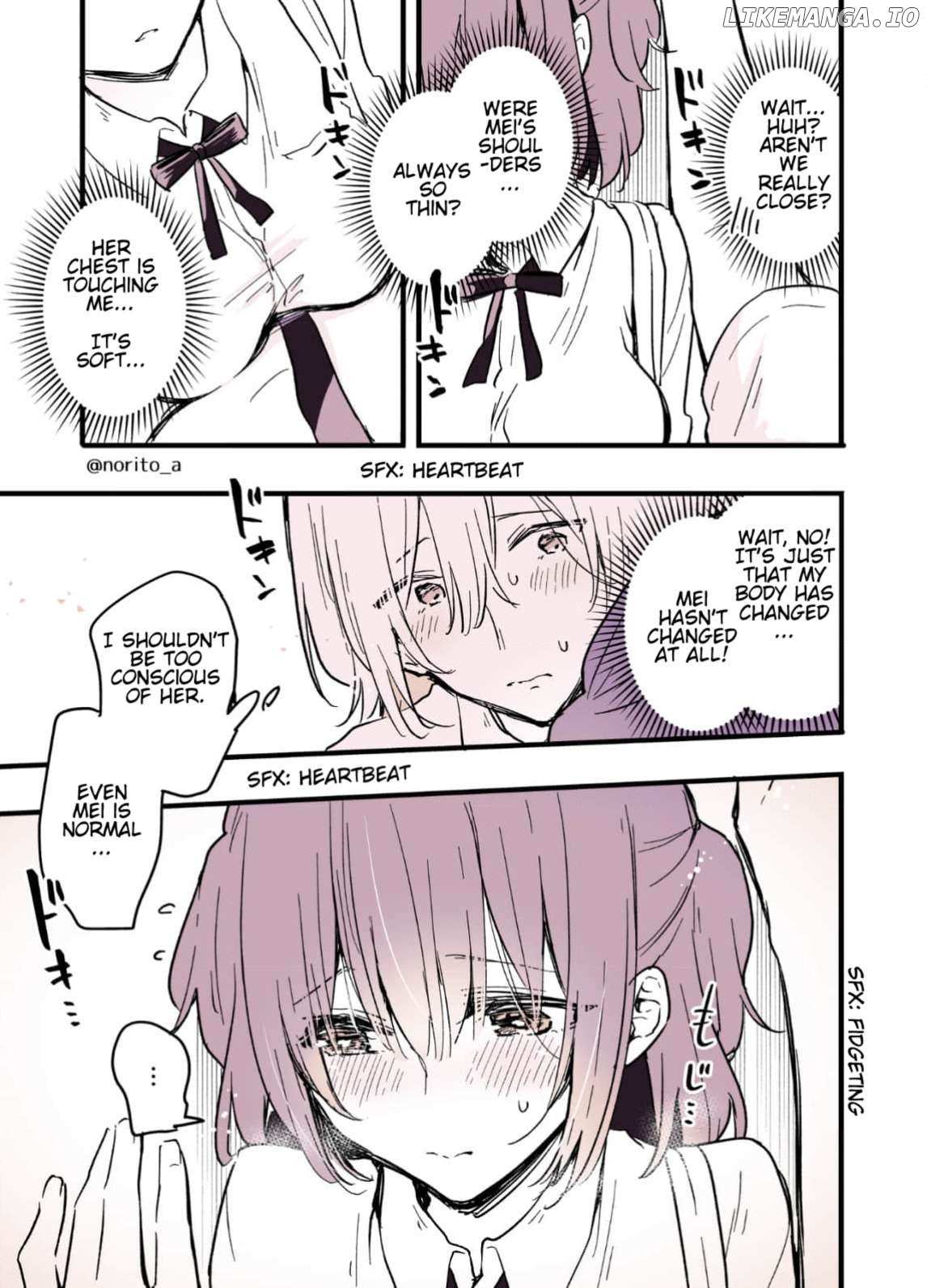 A High School Girl Who Has Become a Boy - Chapter 3