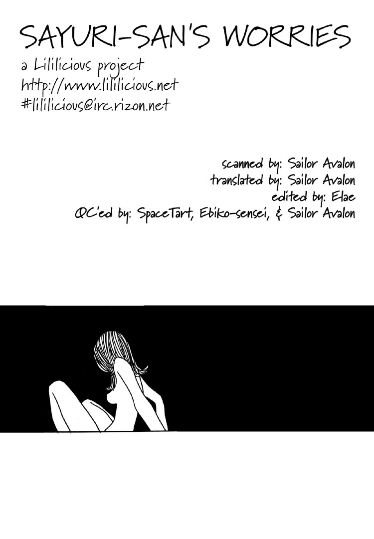 Please God - Chapter 11: Sayuri-San's Worries (End)