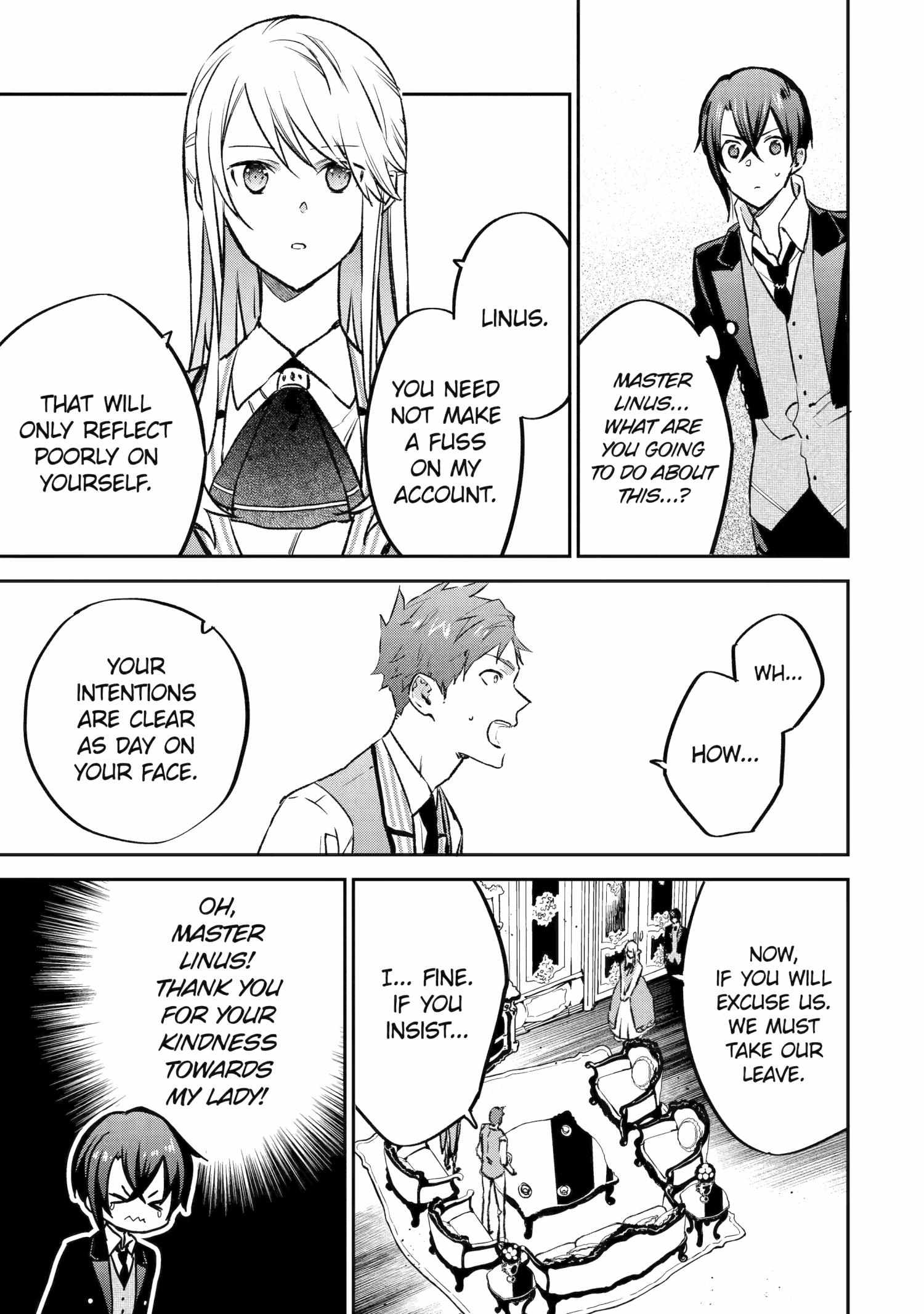 It Seems My Lady Is The Villainess With Only A Bad End, So I'm Thinking Of Saving Her - Chapter 15