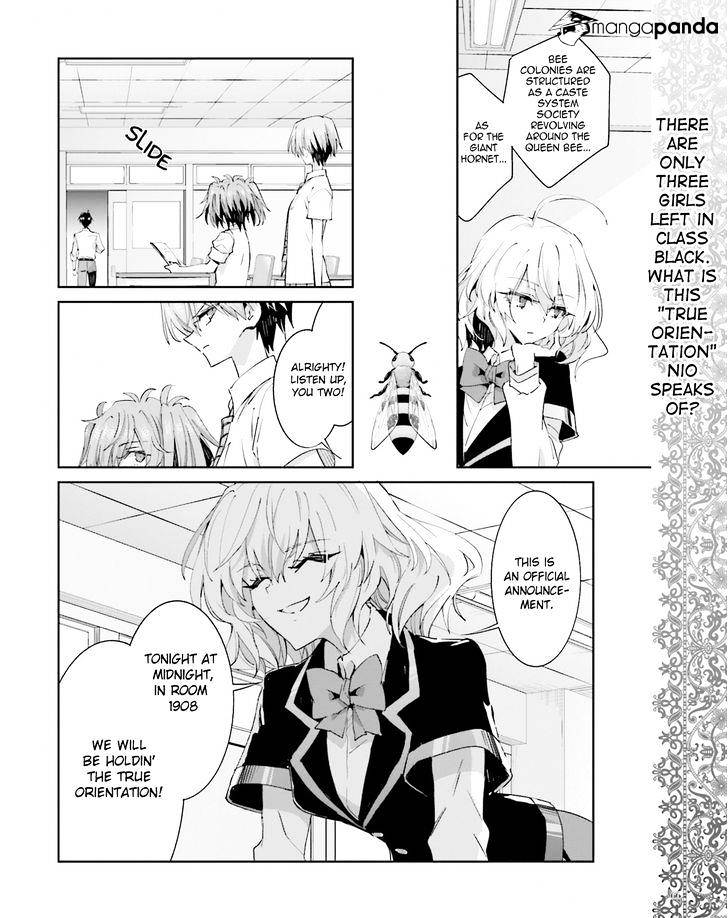 Akuma No Riddle - Chapter 39