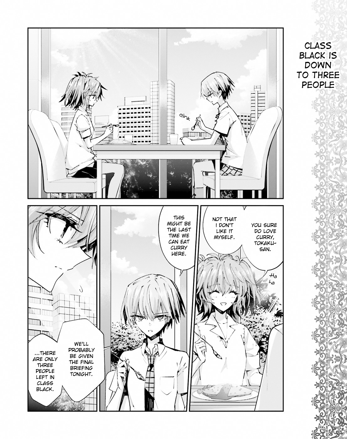 Akuma No Riddle - Chapter 40 : A Day Without Assassins