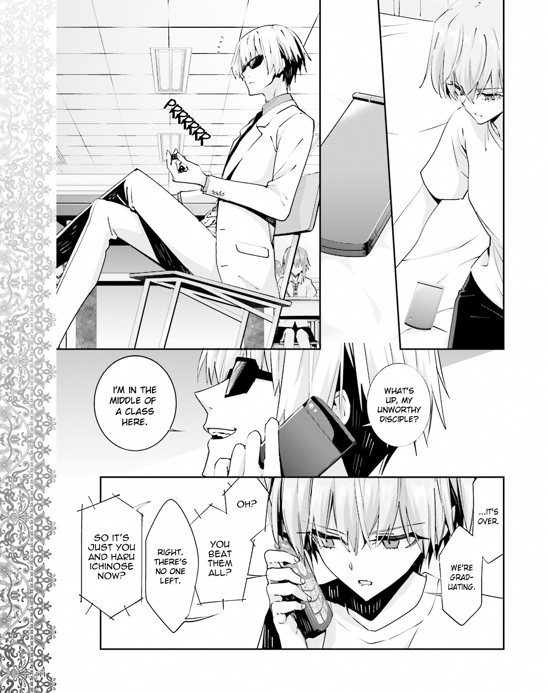 Akuma No Riddle - Chapter 40 : A Day Without Assassins