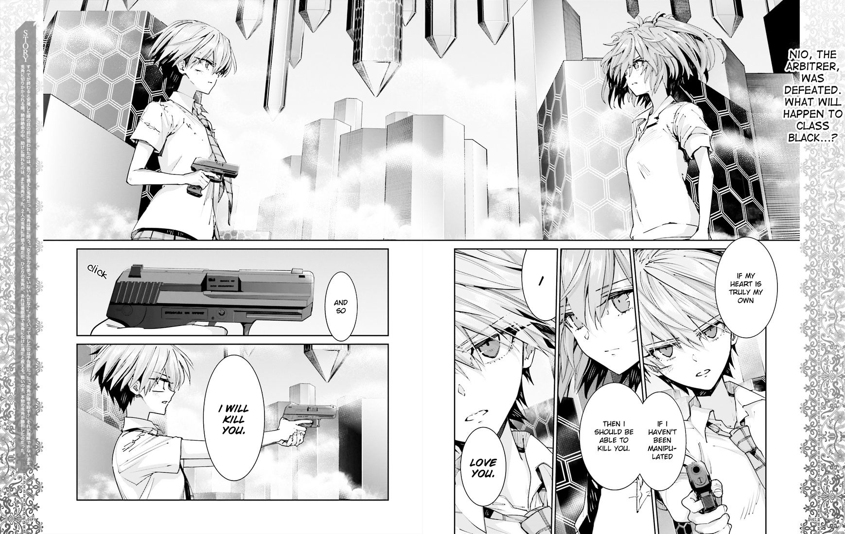 Akuma No Riddle - Chapter 45 : Try And Kill Me