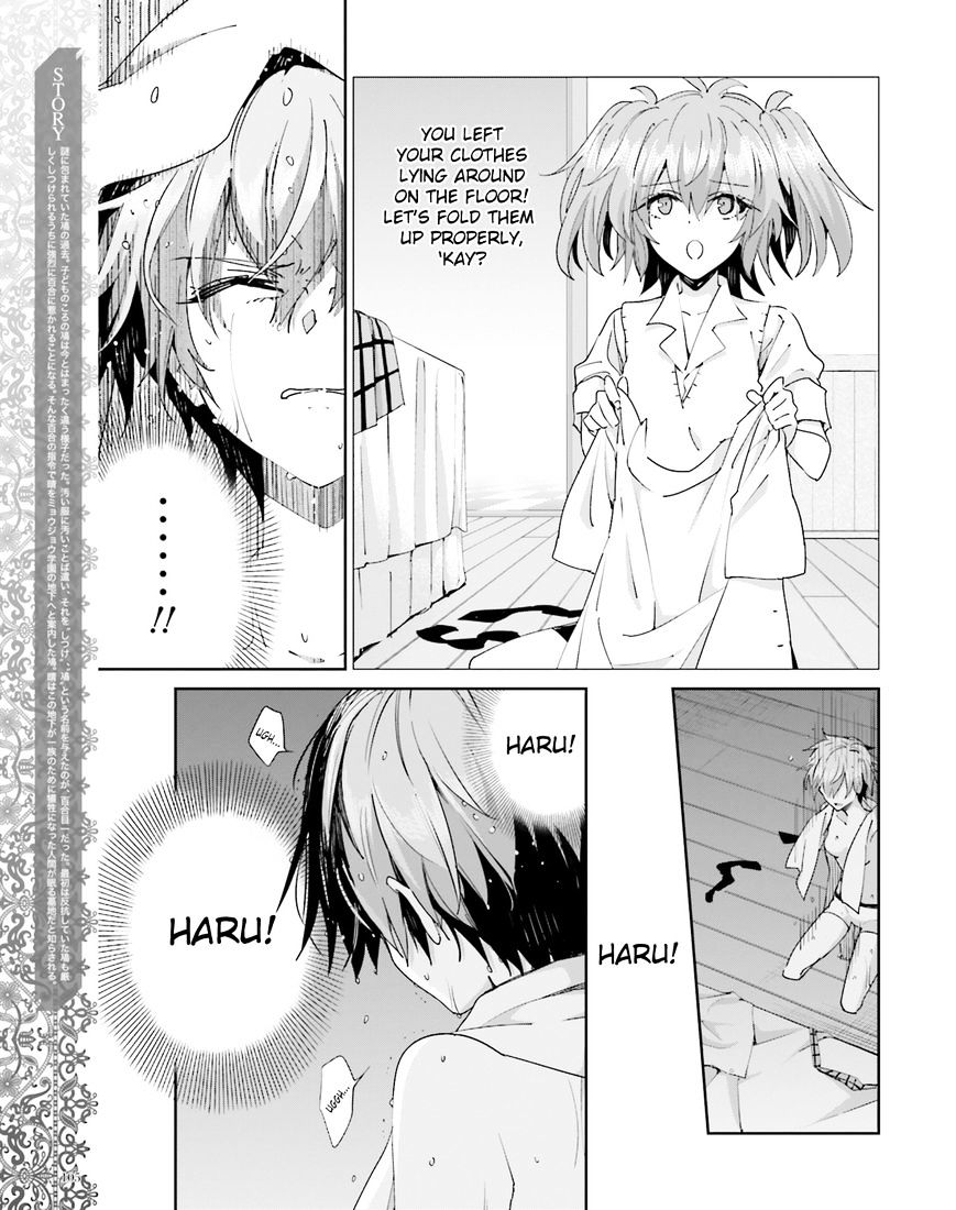 Akuma No Riddle - Chapter 43 : Prayer Ground