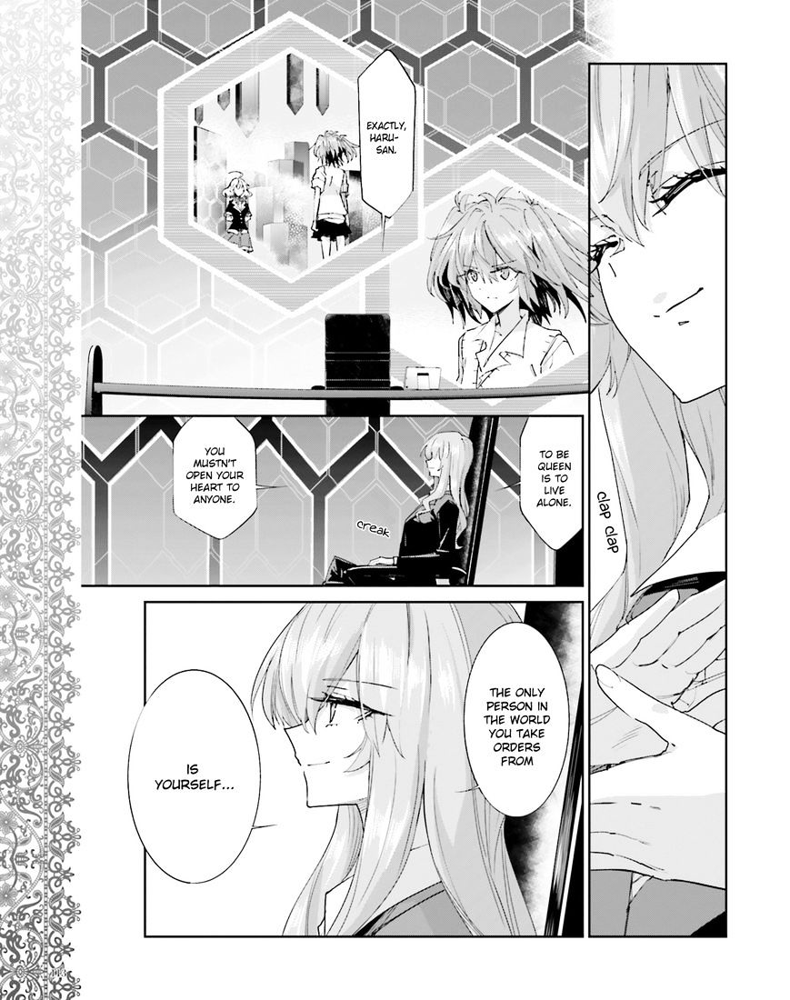 Akuma No Riddle - Chapter 43 : Prayer Ground