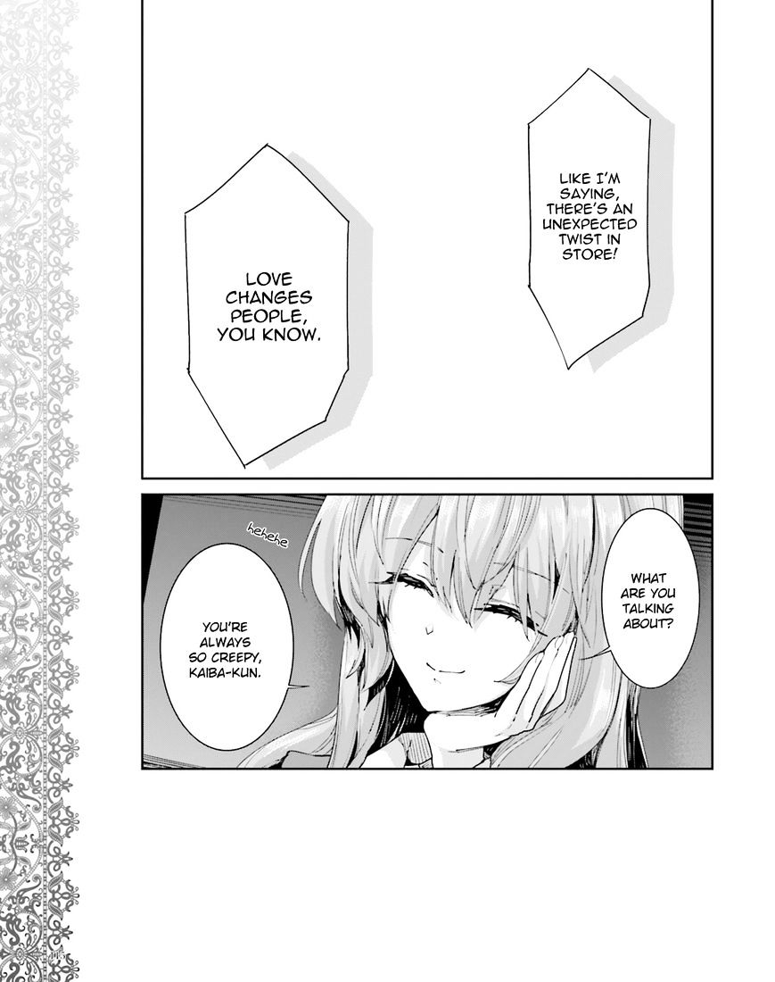 Akuma No Riddle - Chapter 43 : Prayer Ground