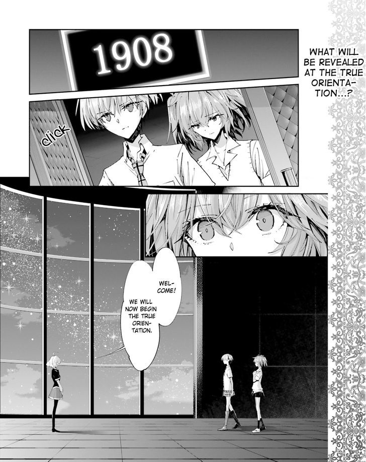 Akuma No Riddle - Chapter 41 : You Are Special