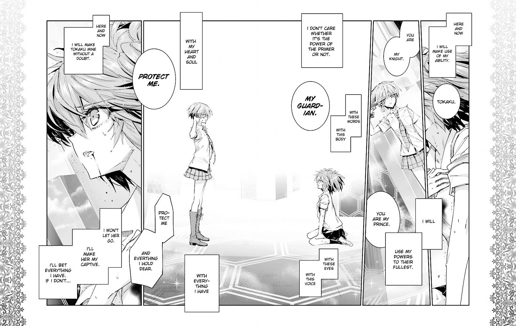 Akuma No Riddle - Chapter 46 : Tears