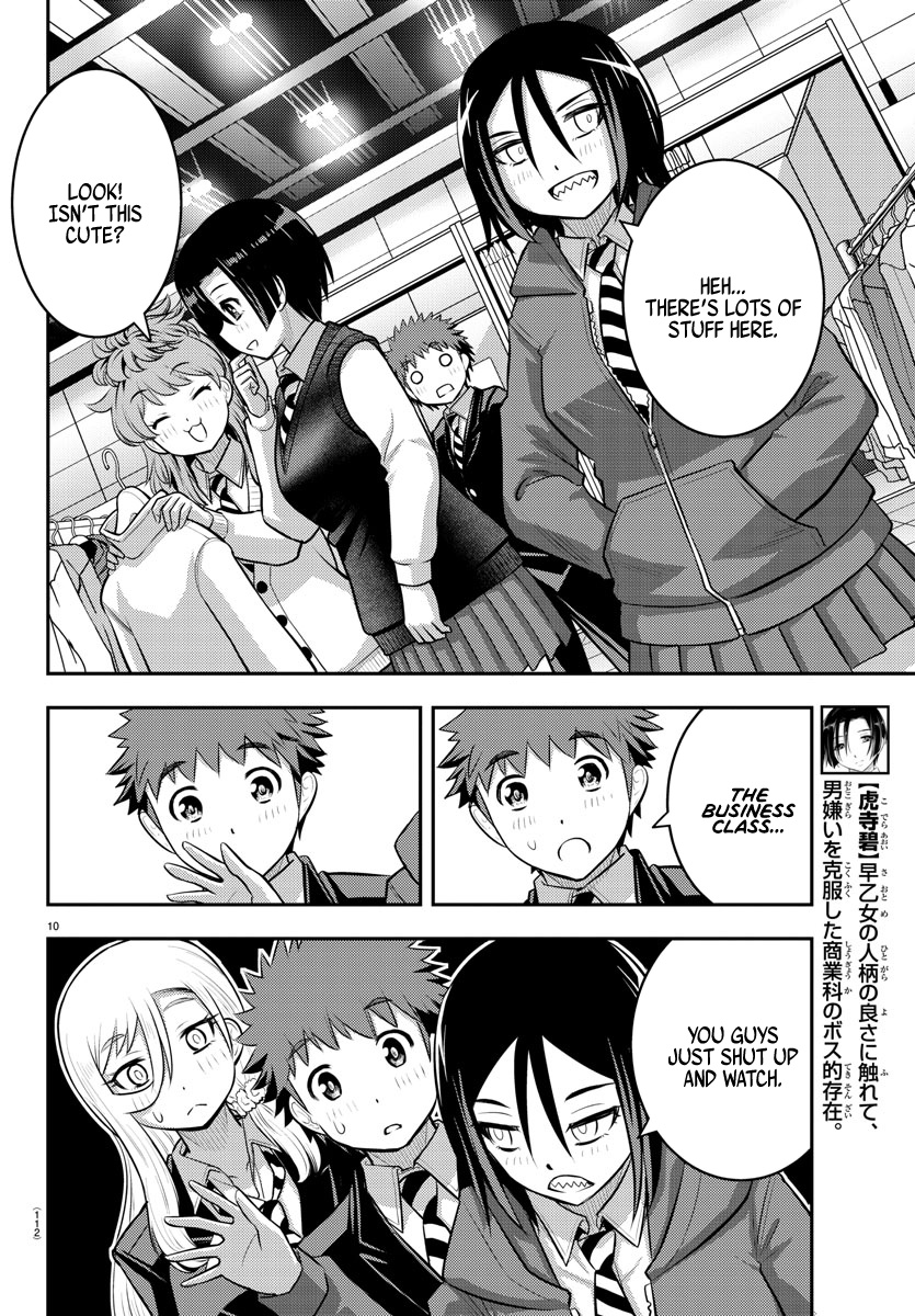 Yankee Jk Kuzuhana-Chan - Chapter 86: Springtime Charity Bazaar