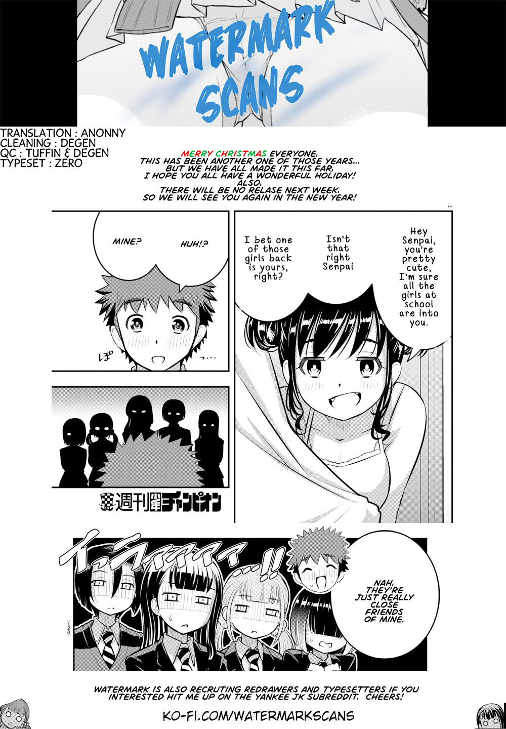 Yankee Jk Kuzuhana-Chan - Chapter 86: Springtime Charity Bazaar