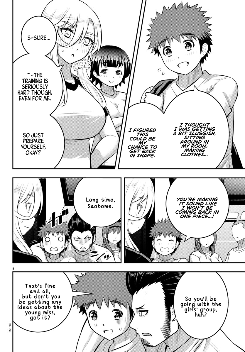 Yankee Jk Kuzuhana-Chan - Chapter 146: Kuzuryu Karate Training Camp From Hell