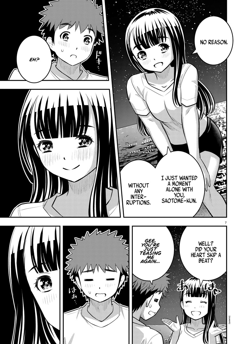 Yankee Jk Kuzuhana-Chan - Chapter 121: Long Walk On The Beach