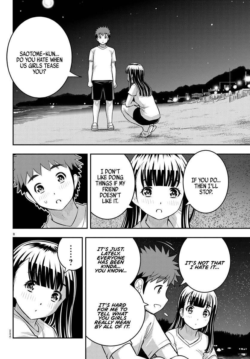 Yankee Jk Kuzuhana-Chan - Chapter 121: Long Walk On The Beach