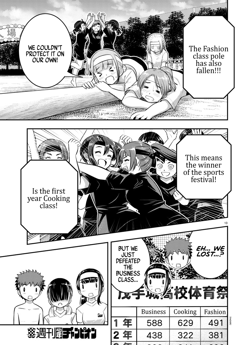 Yankee Jk Kuzuhana-Chan - Chapter 48: The Festival Is Over!