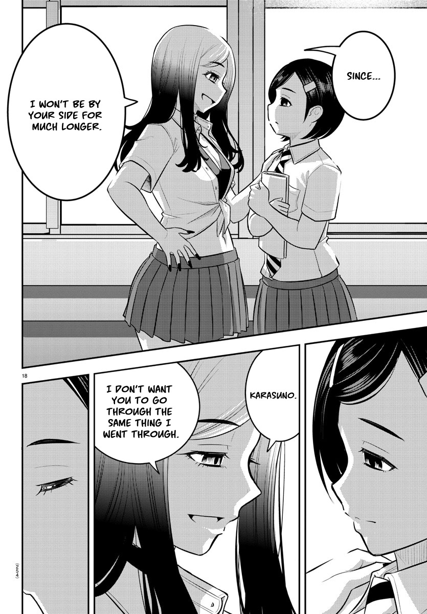 Yankee Jk Kuzuhana-Chan - Chapter 191: Turning Point