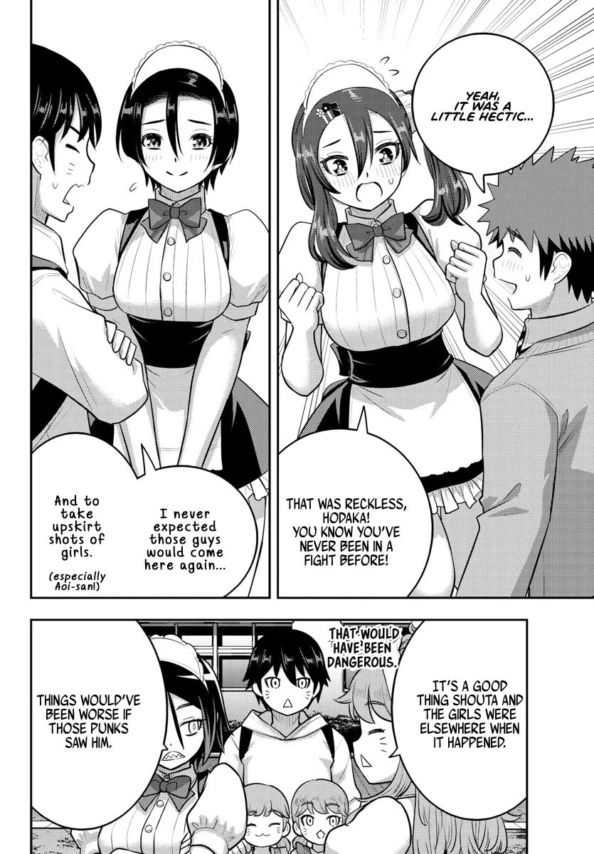 Yankee Jk Kuzuhana-Chan - Chapter 206: This Time, For Everyone