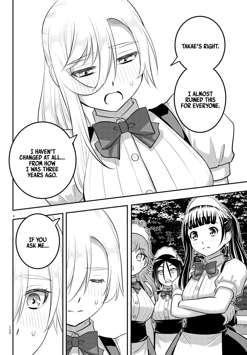 Yankee Jk Kuzuhana-Chan - Chapter 206: This Time, For Everyone