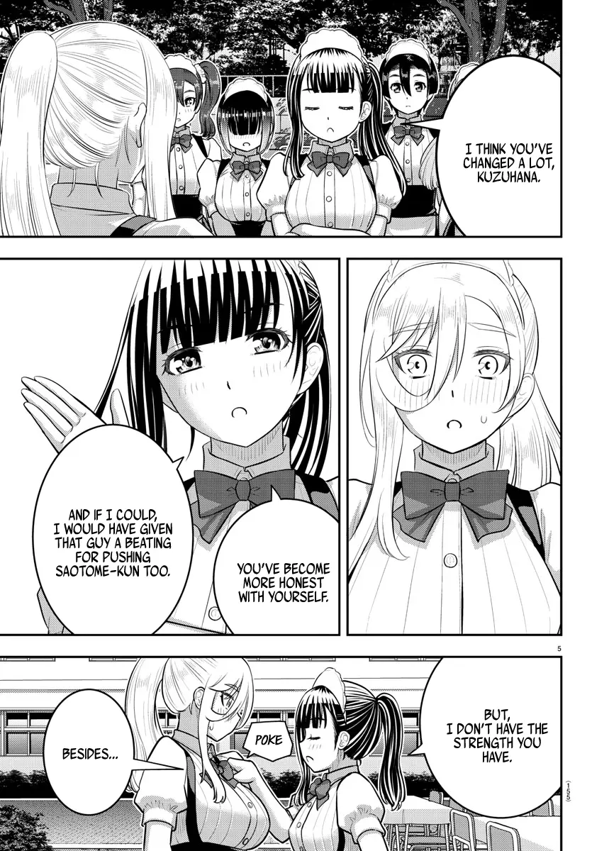 Yankee Jk Kuzuhana-Chan - Chapter 206: This Time, For Everyone