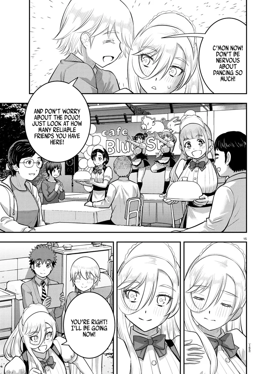 Yankee Jk Kuzuhana-Chan - Chapter 206: This Time, For Everyone