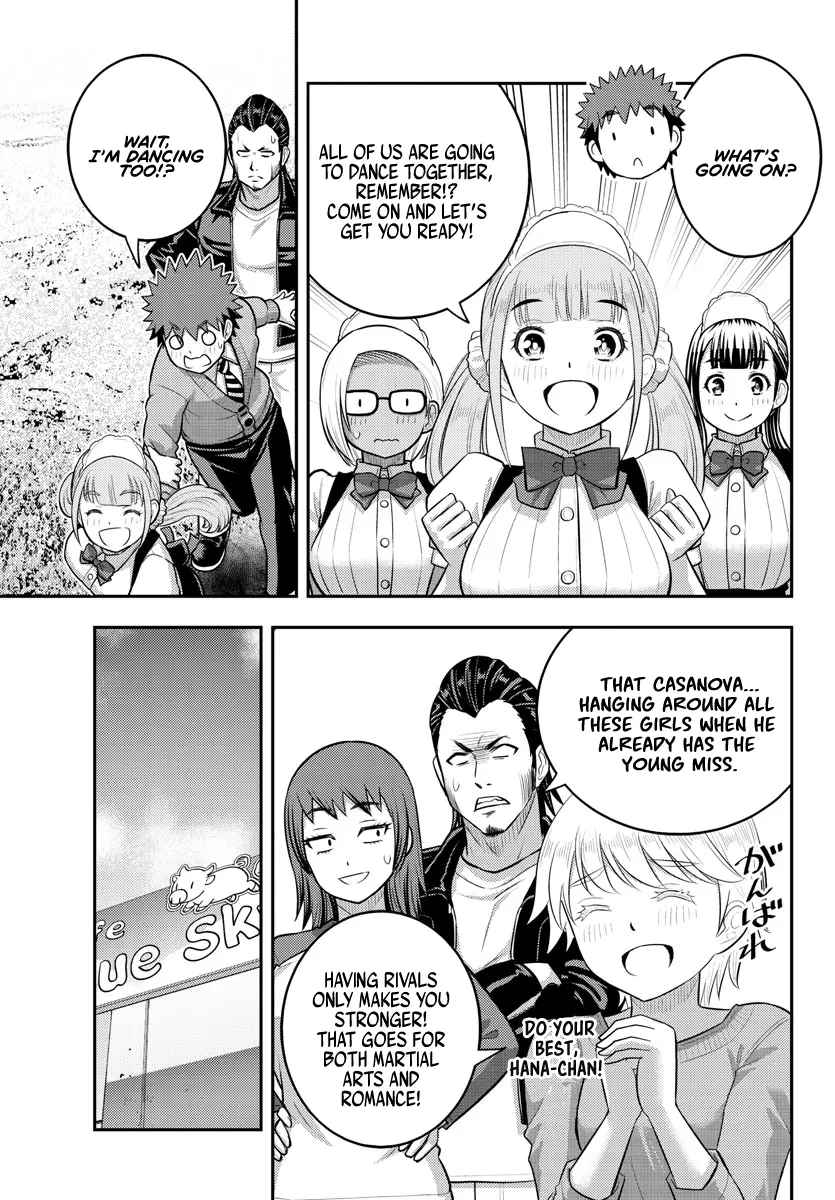 Yankee Jk Kuzuhana-Chan - Chapter 206: This Time, For Everyone