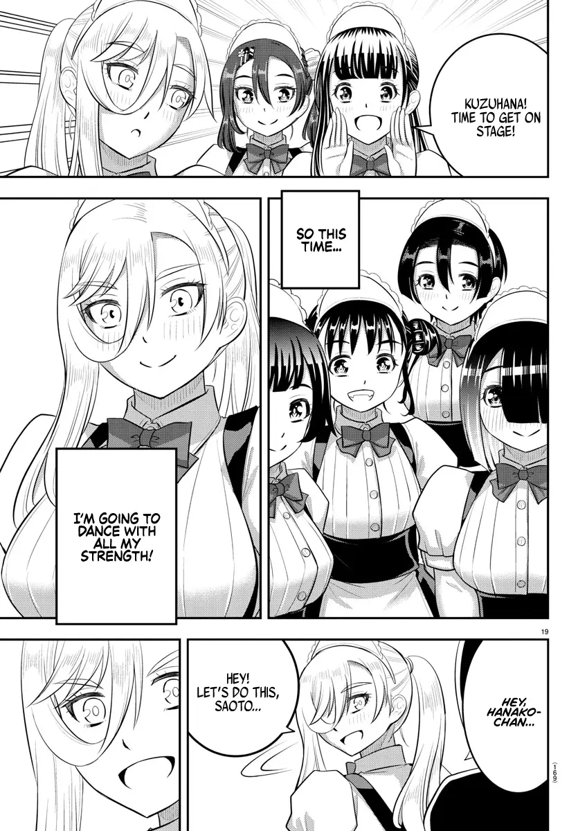 Yankee Jk Kuzuhana-Chan - Chapter 206: This Time, For Everyone