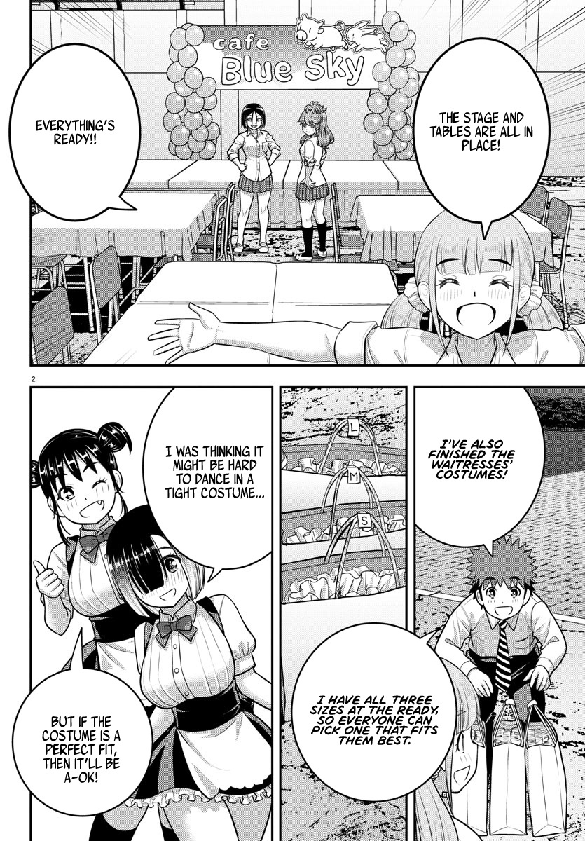 Yankee Jk Kuzuhana-Chan - Chapter 196: The Day Before The Festival