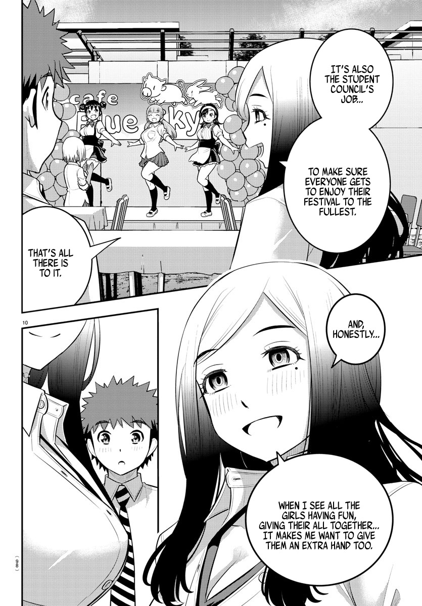 Yankee Jk Kuzuhana-Chan - Chapter 196: The Day Before The Festival