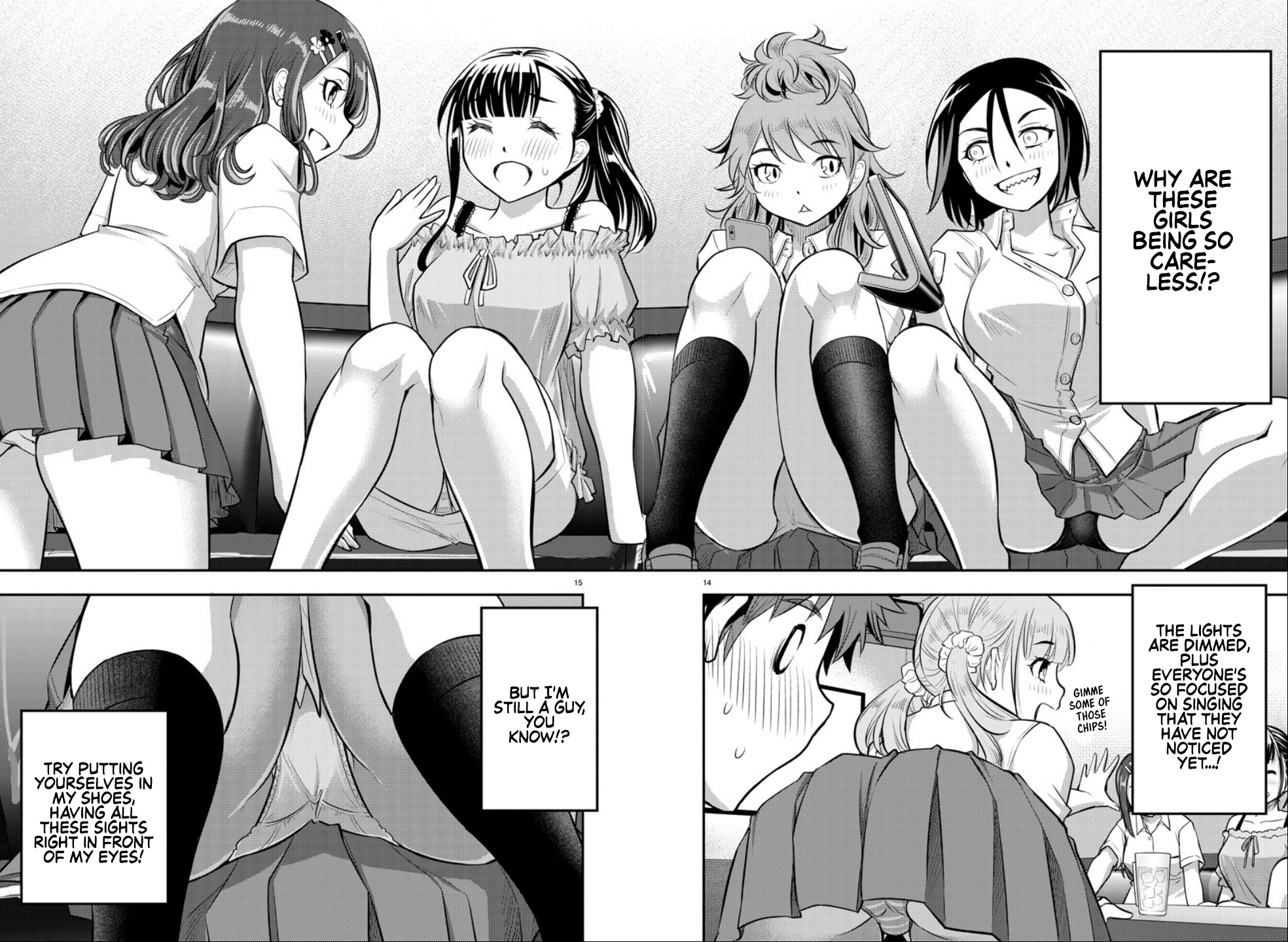 Yankee Jk Kuzuhana-Chan - Chapter 22: Everyone Is Here! At The Karaoke!