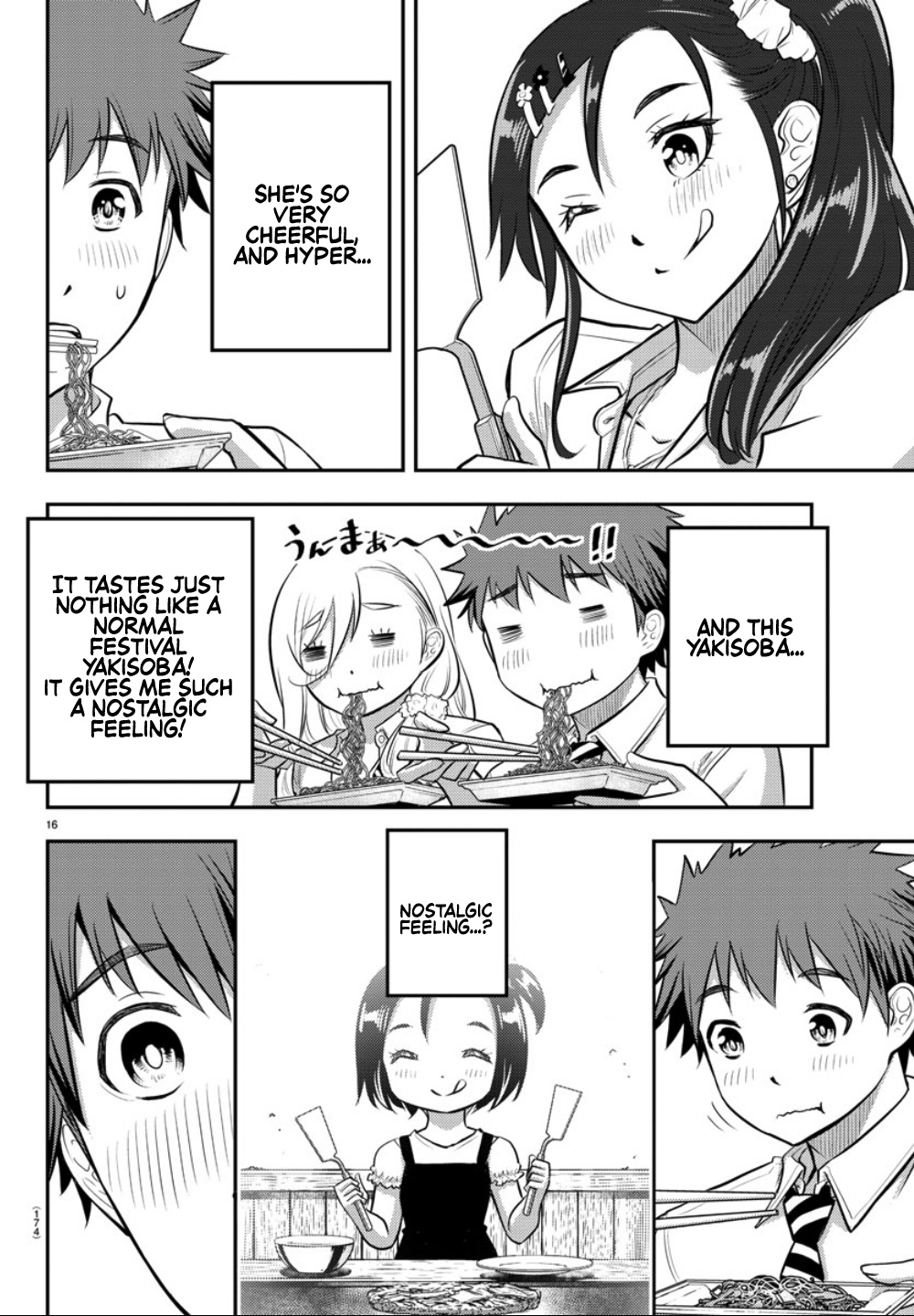 Yankee Jk Kuzuhana-Chan - Chapter 16: Summer Festival!