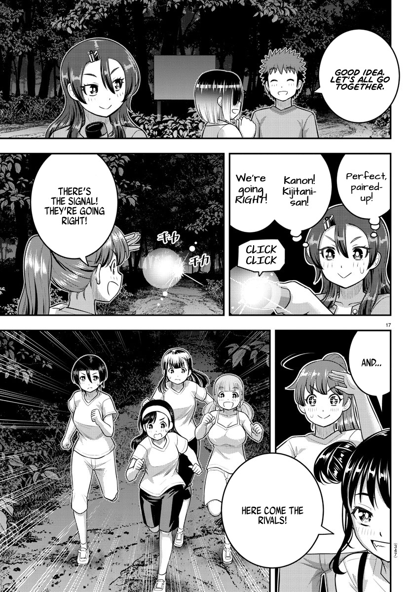 Yankee Jk Kuzuhana-Chan - Chapter 135:  Test Of Courage Battle Royale Part 2