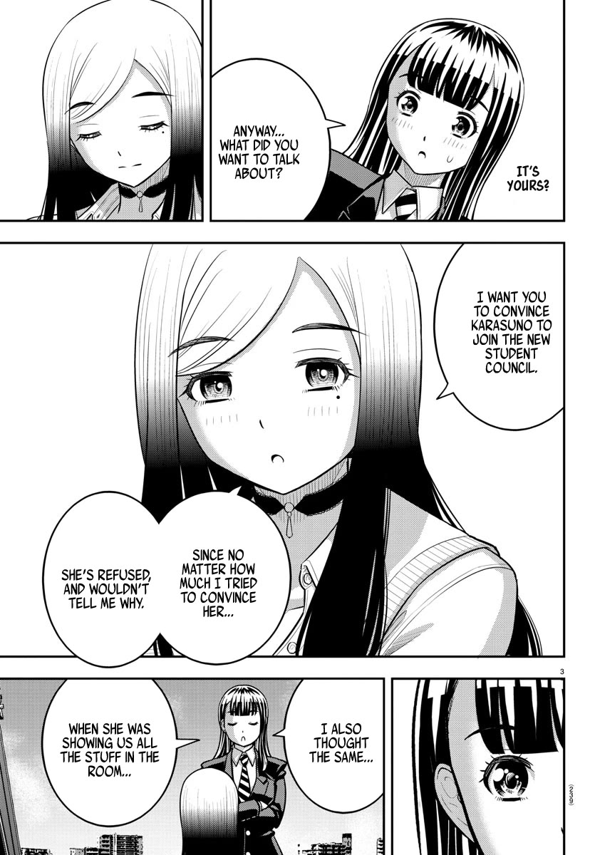 Yankee Jk Kuzuhana-Chan - Chapter 220: The New Student Council Begins