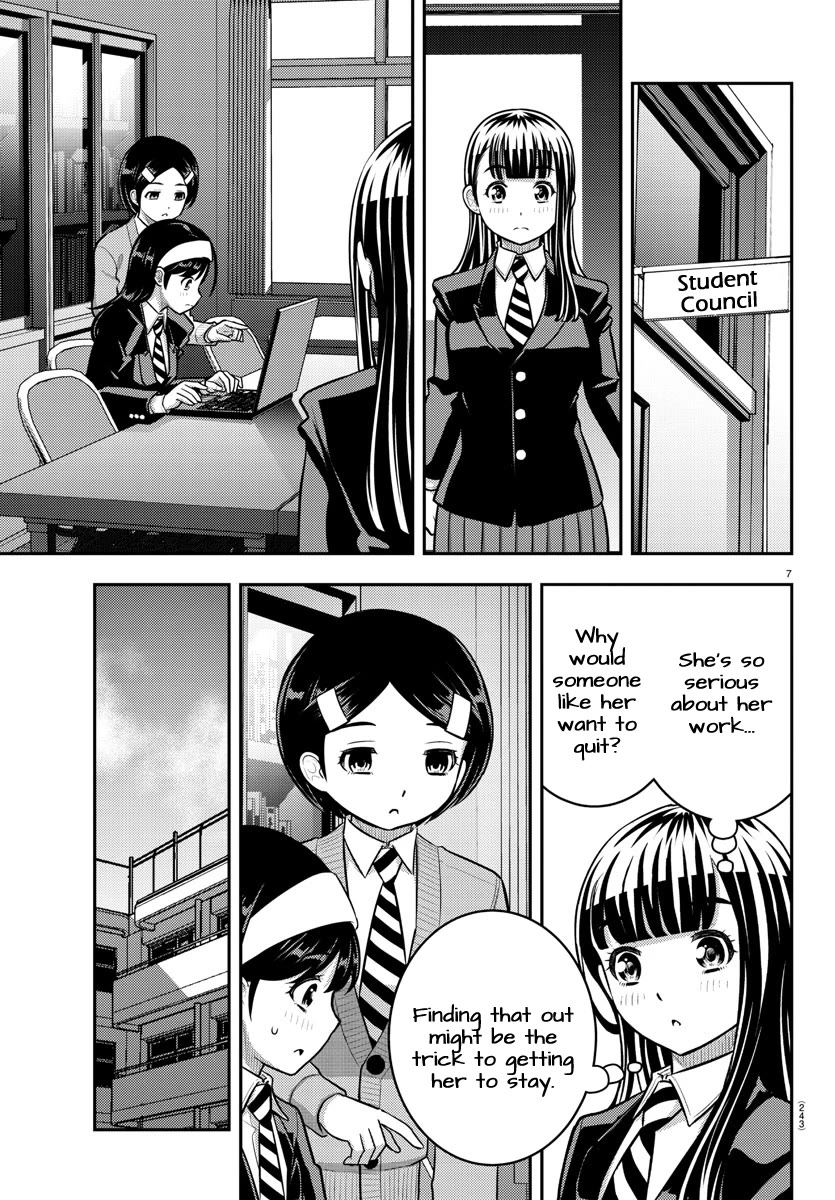 Yankee Jk Kuzuhana-Chan - Chapter 220: The New Student Council Begins