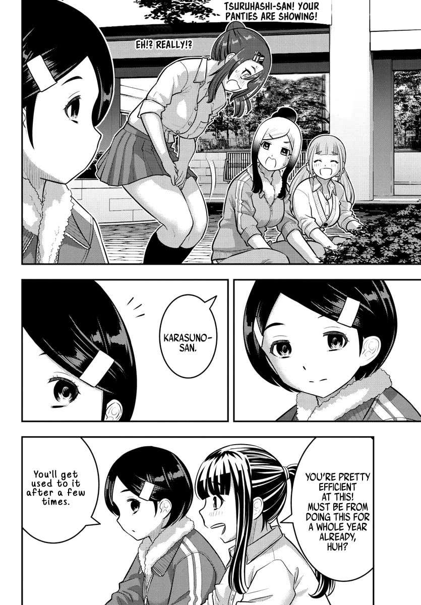 Yankee Jk Kuzuhana-Chan - Chapter 220: The New Student Council Begins