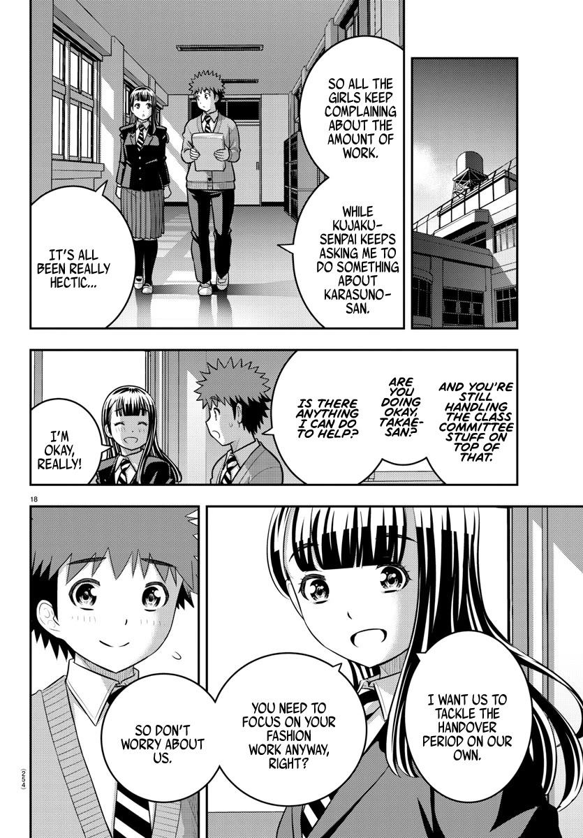 Yankee Jk Kuzuhana-Chan - Chapter 220: The New Student Council Begins