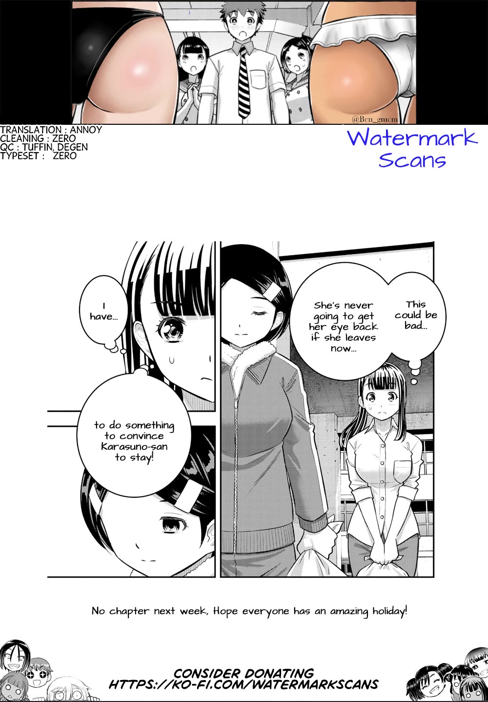 Yankee Jk Kuzuhana-Chan - Chapter 220: The New Student Council Begins