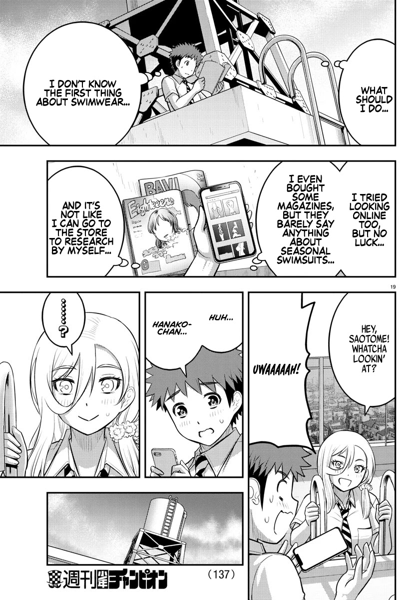 Yankee Jk Kuzuhana-Chan - Chapter 104: Could This Be A Rival?