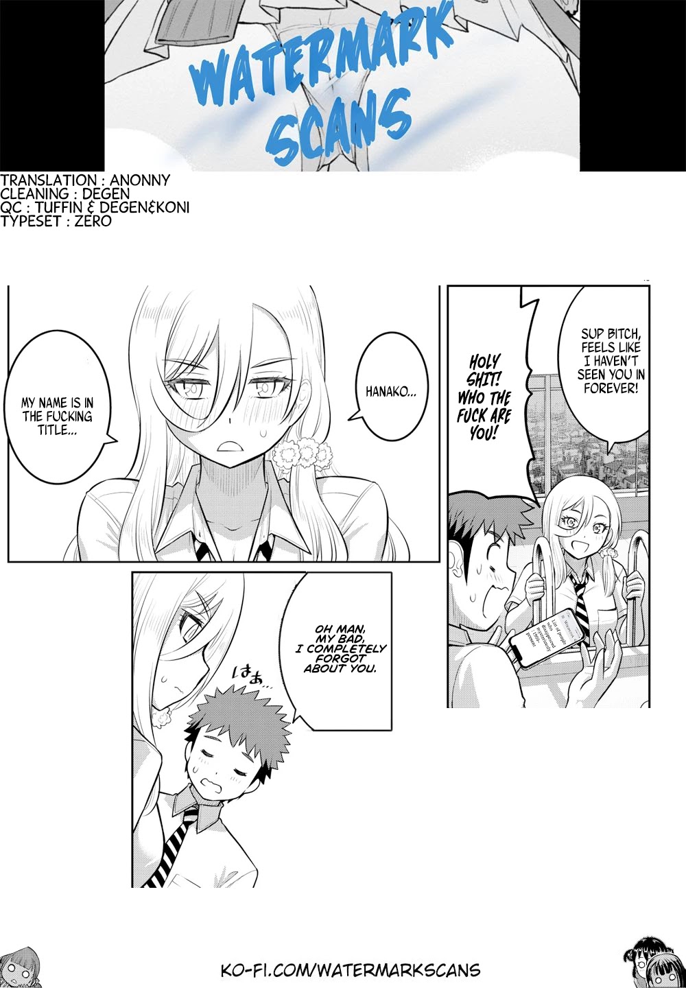 Yankee Jk Kuzuhana-Chan - Chapter 104: Could This Be A Rival?