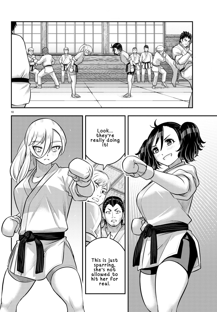 Yankee Jk Kuzuhana-Chan - Chapter 148: Let's Talk [With Our Fists!]