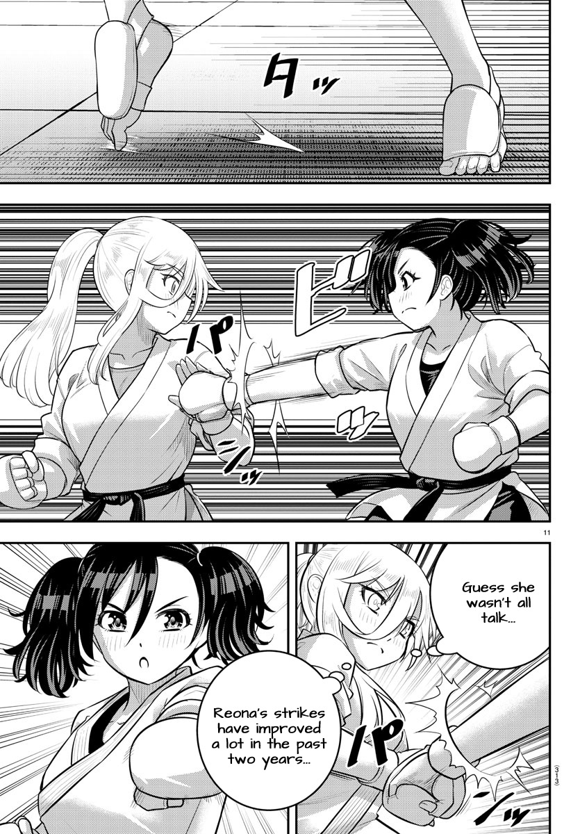 Yankee Jk Kuzuhana-Chan - Chapter 148: Let's Talk [With Our Fists!]