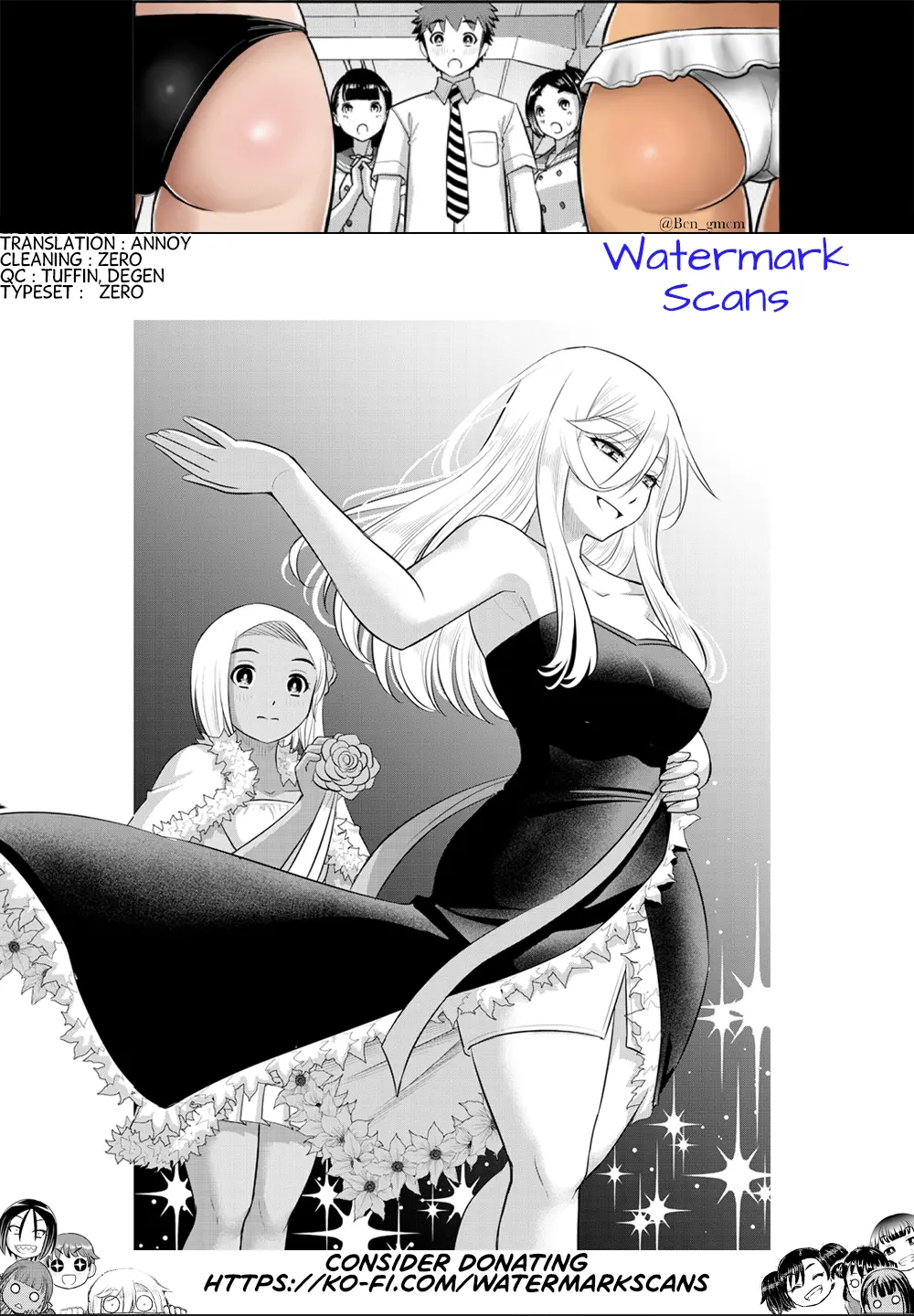 Yankee Jk Kuzuhana-Chan - Chapter 202: Two Dresses For Two