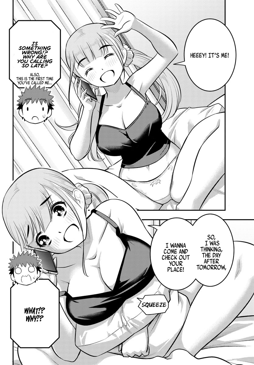 Yankee Jk Kuzuhana-Chan - Chapter 141: Ushigome-Chan's Home Visit