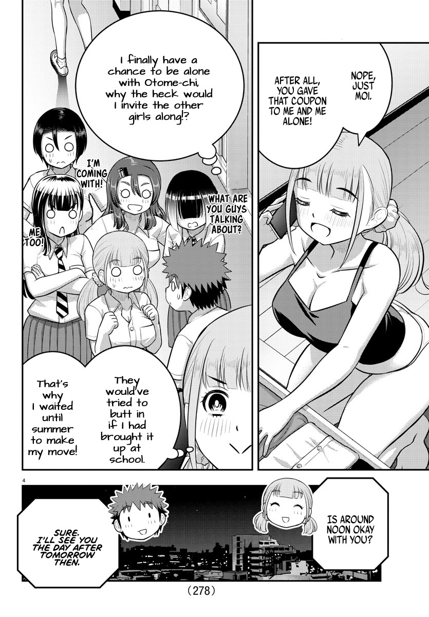 Yankee Jk Kuzuhana-Chan - Chapter 141: Ushigome-Chan's Home Visit