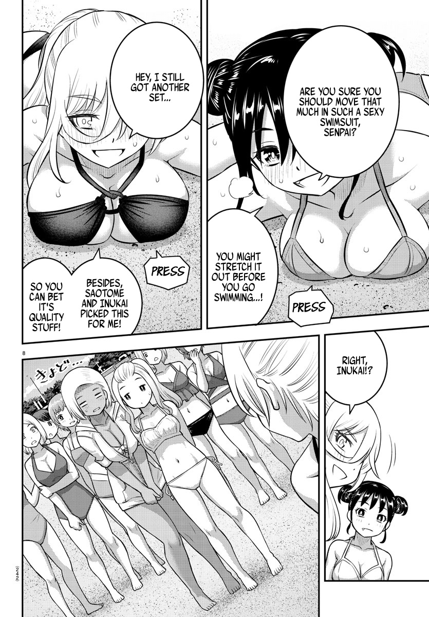 Yankee Jk Kuzuhana-Chan - Chapter 116: On My Own