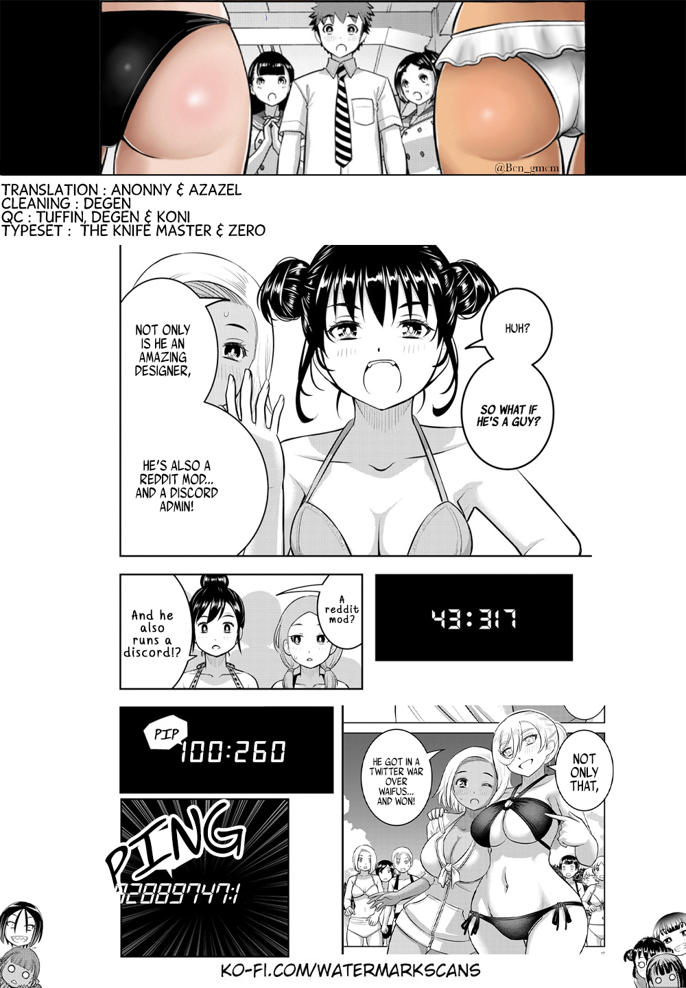 Yankee Jk Kuzuhana-Chan - Chapter 116: On My Own