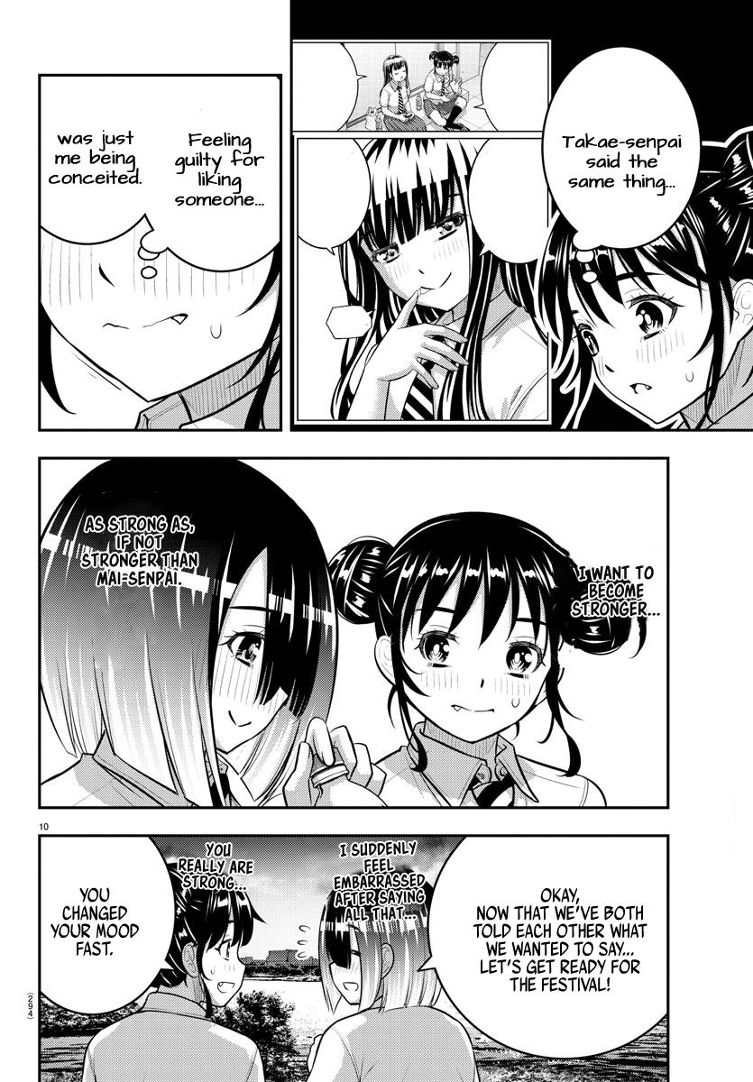 Yankee Jk Kuzuhana-Chan - Chapter 160: It's Festival Time!