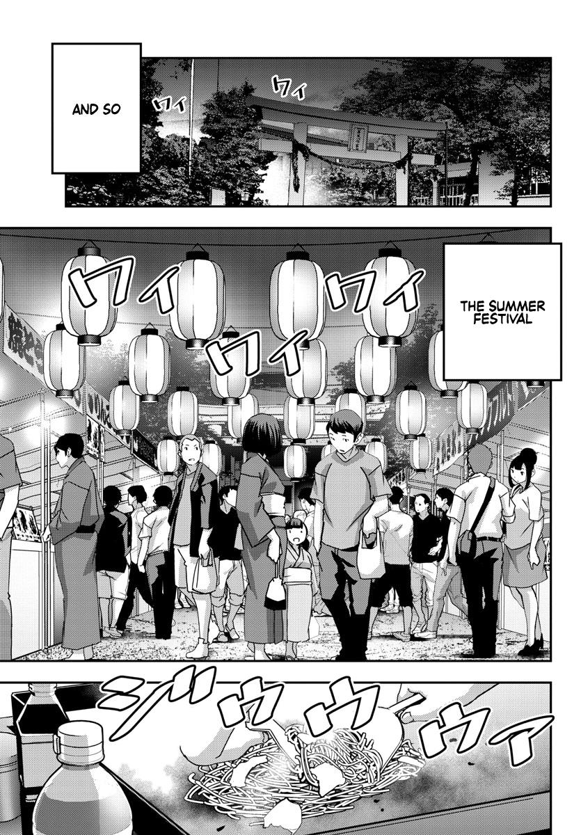 Yankee Jk Kuzuhana-Chan - Chapter 160: It's Festival Time!